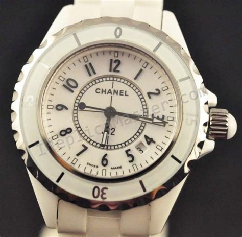 replica chanel watches uk|authentic Chanel j12 watch.